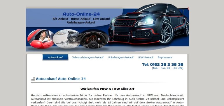 Unfallauto in Mainz?