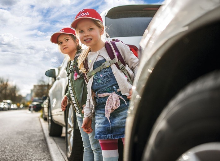 DEKRA präsentiert Verkehrssicherheitsreport 2019 Mehr Sicherheit für Kinder im Straßenverkehr