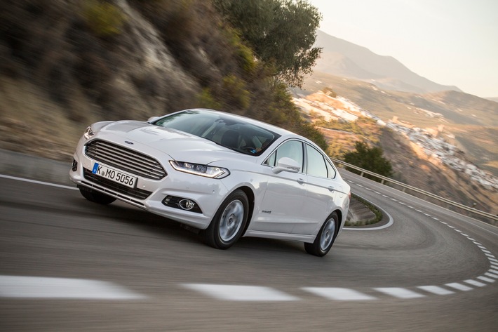 Ford bringt 2019 die Turnier-Version des Mondeo Hybrid auf den Markt