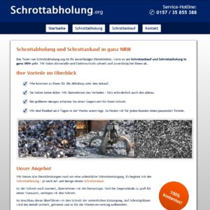 Schrottabholung Essen 