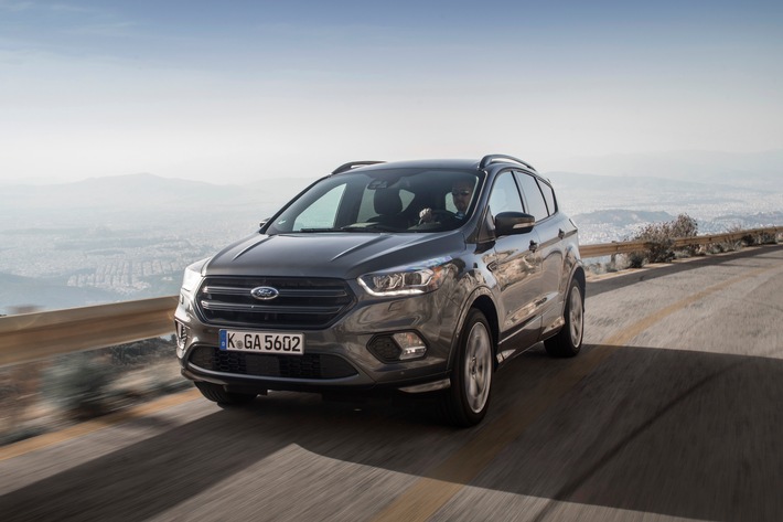 Top-Angebot der Ford Auto-Versicherung für den aktuellen Kuga: 15 Prozent Rabatt auf Haftpflicht- und Kasko-Prämie