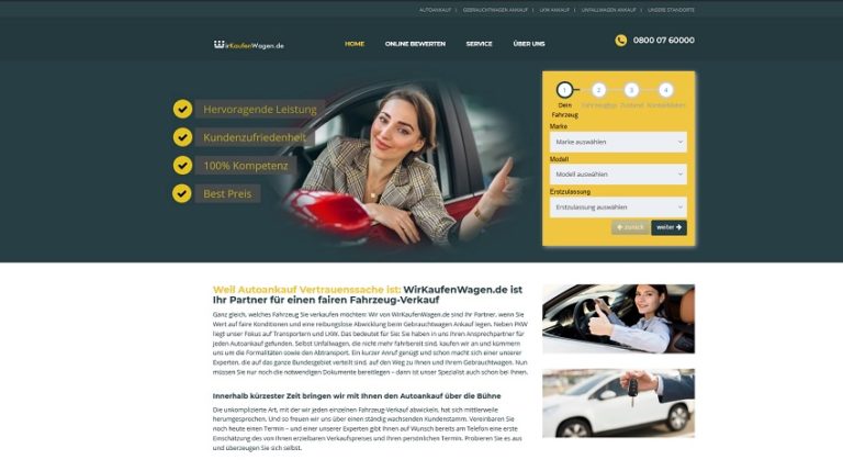Autoankauf Aachen – Gebrauchtwagen Ankauf Export