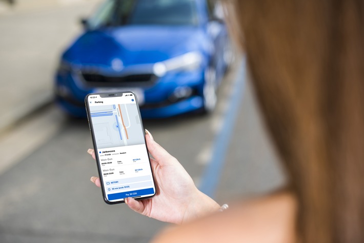 SKODA AUTO DigiLab geht mit Mobilitäts-App ,Citymove’ online