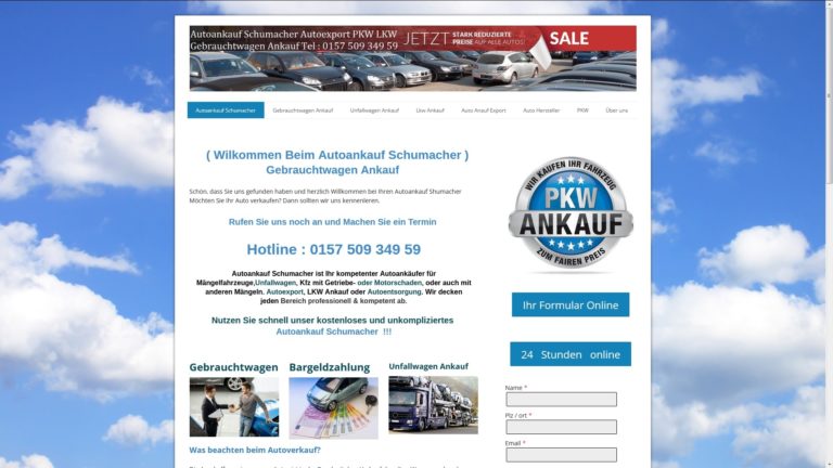 Autoankauf Baden-Baden Full-Service in Sachen Autoankauf