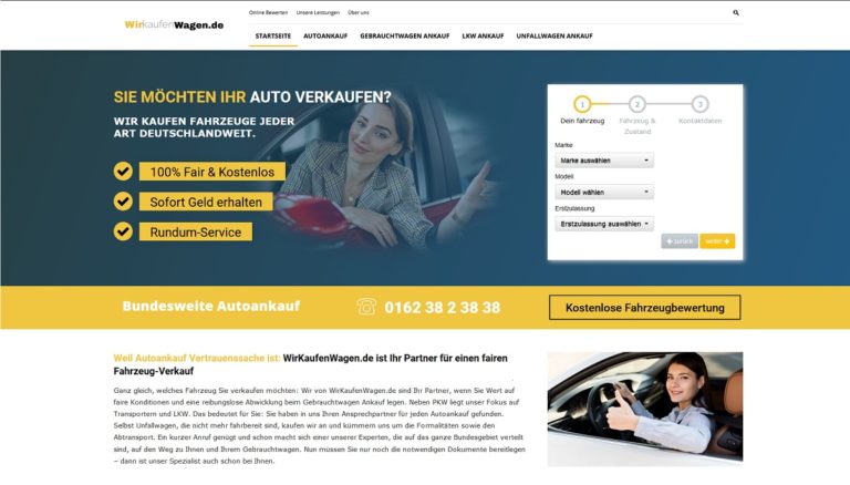 Autoankauf Kiel – Auto verkaufen in Kiel zum Höchstpreis