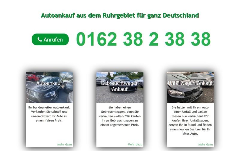Autoankauf in Wuppertal | Höchstpreise für Ihren Gebrauchtwagen