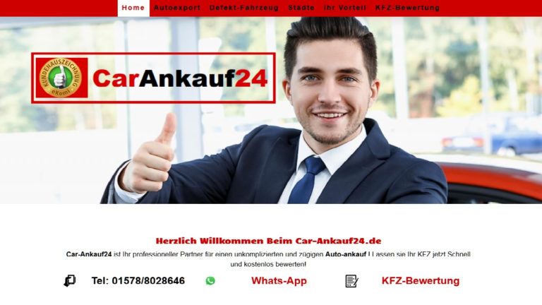 Automobile Ankauf Warendorf-Gebrauchtwagenankauf in Warendorf Durch Car-Ankauf24