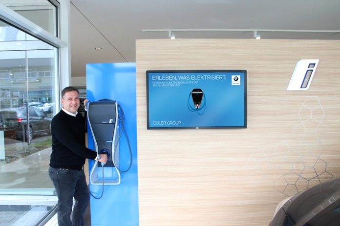 Cyril von Recum von BMW EULER GROUP aus Frankfurt stellt die Weichen in ...