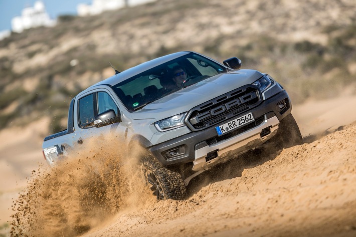 Der Ford Ranger ist „Firmenauto des Jahres 2020“