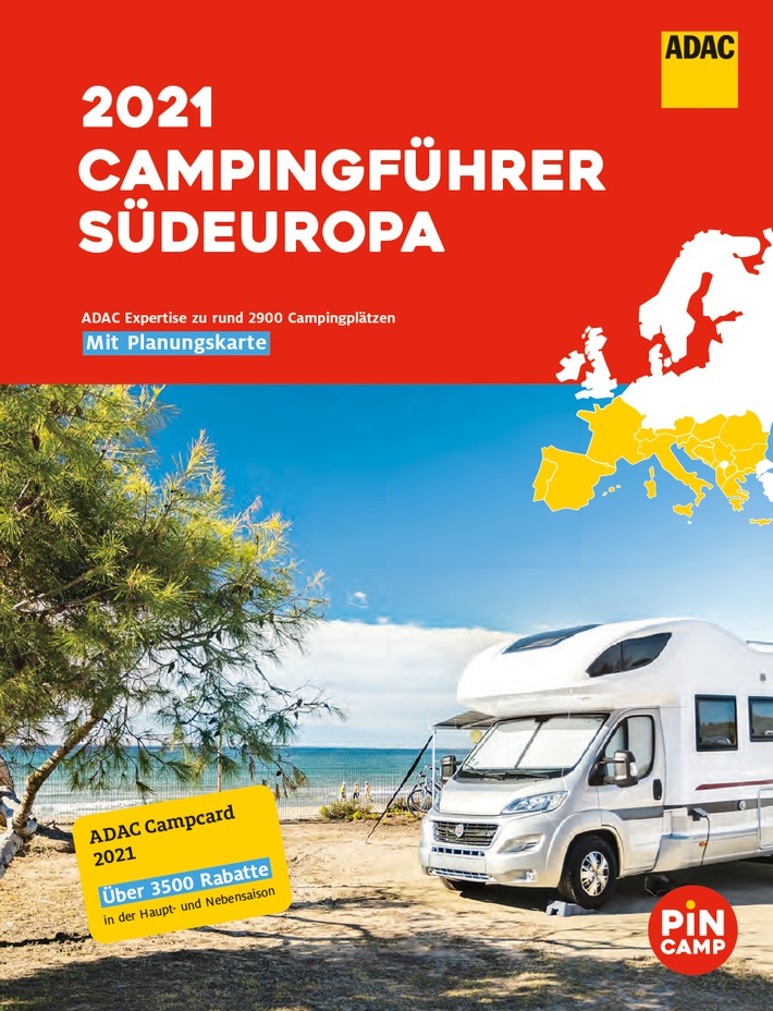 ADAC Campingführer und PiNCAMP – Preisvergleich zur Campingsaison 2021 Deutsche Campingplätze gehören zu den günstigten in Europa