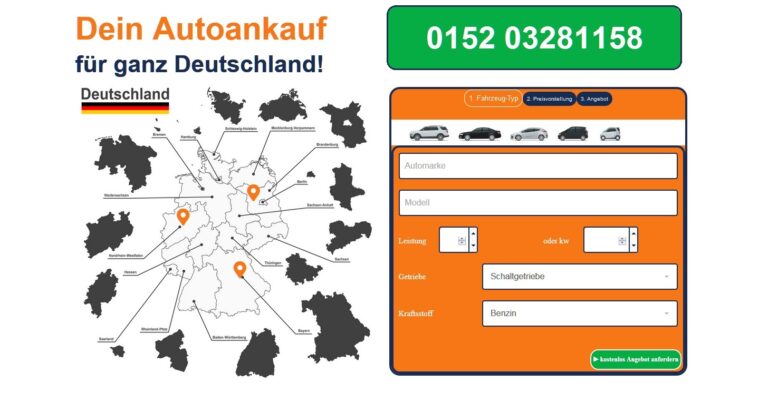 Autoankauf Gotha kauft im gesamten Stadtgebiet Gebrauchtwagen aller Art zu unschlagbaren Konditionen an.