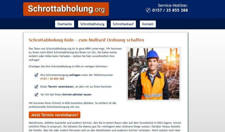 Ob Zinn, Zink, Kupfer oder anderes Altmetall, Schrottankauf in Köln zahlt Gegenwer