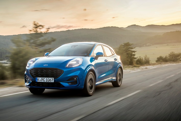 Sehr praktisch, sehr schick: Ford Puma ist Design-Sieger seiner Klasse bei Wahl zum „Familienauto des Jahres“ 2021