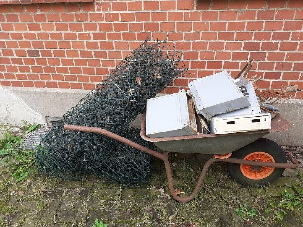 Professionelle Schrottabholung vor Ort in Gelsenkirchen