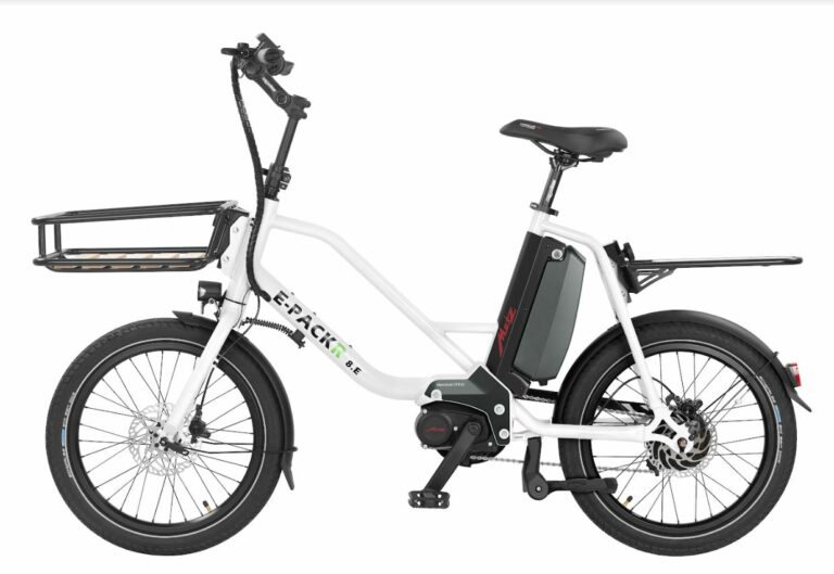 Neu: Lastenrad im E-Bike-Programm der ADAC SE Kompaktes Metz-Lastenrad „Made in Germany“ bei ADAC e-Ride Robustes, variables Trägersystem mit hoher Zuladung Preisvorteil für ADAC Mitglieder