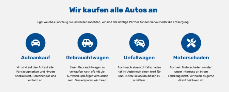 Autoankauf Witten:  Wir kaufen Ihr Fahrzeug zu fairen Preisen Unkompliziert und schneller Autoankauf zum Bestpreis