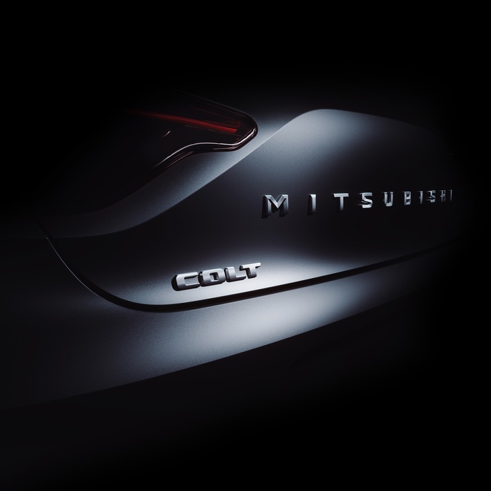 Neuer Mitsubishi COLT feiert Weltpremiere am 8. Juni