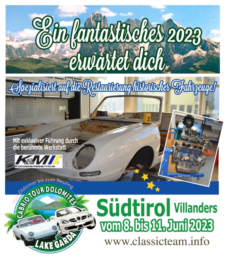 2023 Cabrio Dolomites – Villanders (Südtirol)