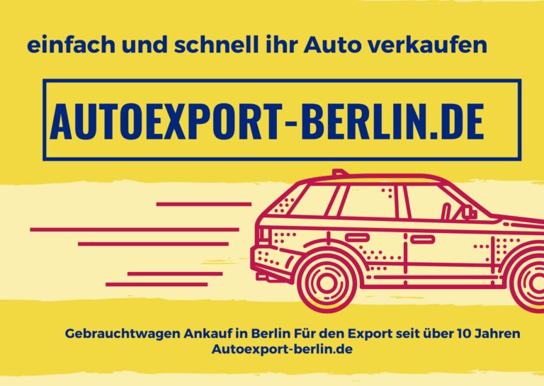 Wirkaufeuto.de – Ihr Experte für Gebrauchtwagen-Ankauf in Berlin