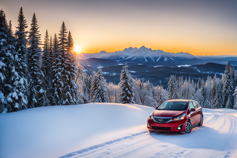 Weihnachten im Auto: Tipps und Tricks für Mietwagenfreuden