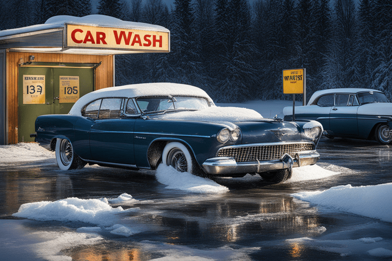 Eisige Pflege: 5 bewährte Tipps für die Autopflege im Winter