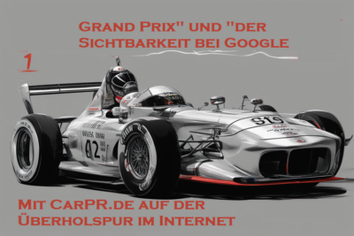 Innovatives Automobil Marketing: CarPR.de öffnet neue Horizonte