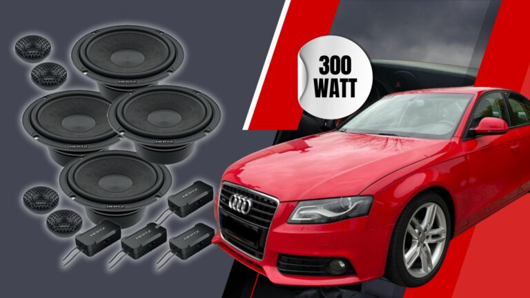 High-Performance-Sound: Wie Sie den Klang Ihres Audi A4 B6/B7 auf ein neues Level heben