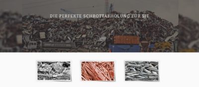 Professionelle Schrottabholung NRW – mein-schrottabholung.de