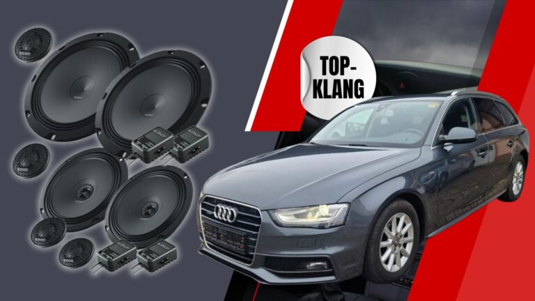 Tauchen Sie ein in Premium-Sound mit dem Audi Sound System