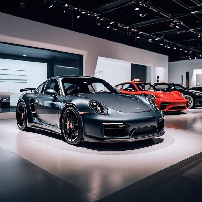 Porsche Gebrauchtwagen: Qualität aus Mannheim