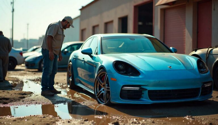 Gesamtwertanalyse eines Porsche mit Motorproblemen: So realisieren Sie den bestmöglichen Verkaufspreis