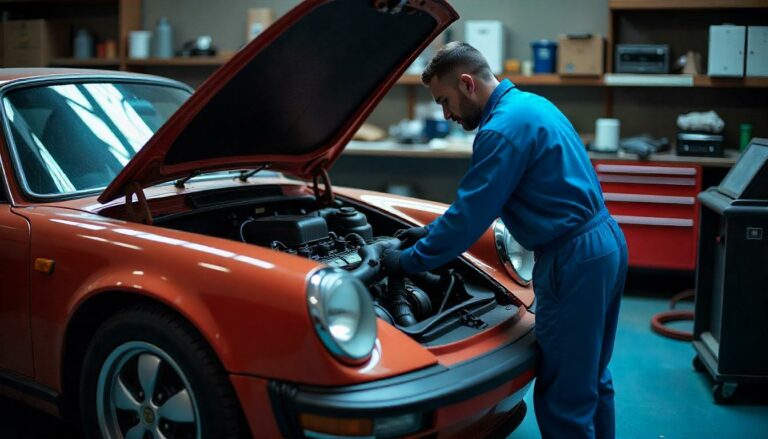 Wichtige Überlegungen für den Verkauf eines Porsche mit Motorschaden: Preisgestaltung und Marketingstrategien