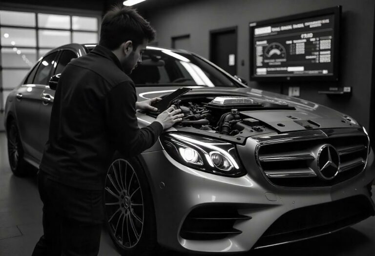 Mercedes AMG und ihre typischen Motorschäden: Eine Läuterung der Top 10 Modelle mit den meisten Problemen