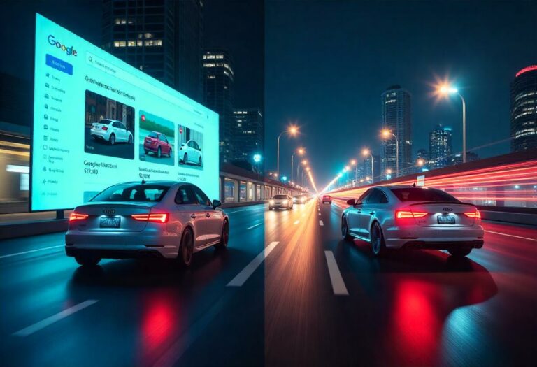 Autoanzeigen bei Google: Wie die neue Advertising-Strategie den Fahrzeugmarkt verändern könnte