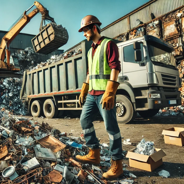 Engagement für die Umwelt: Wie Recyclingprogramme und Schrottabholungen den urbanen Raum transformieren