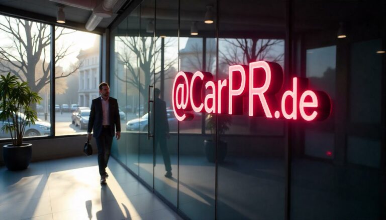 Die Macht der Auto-PR: Wie Autohäuser und Werkstätten durch Pressemitteilungen auf über 50 Plattformen sichtbar werden