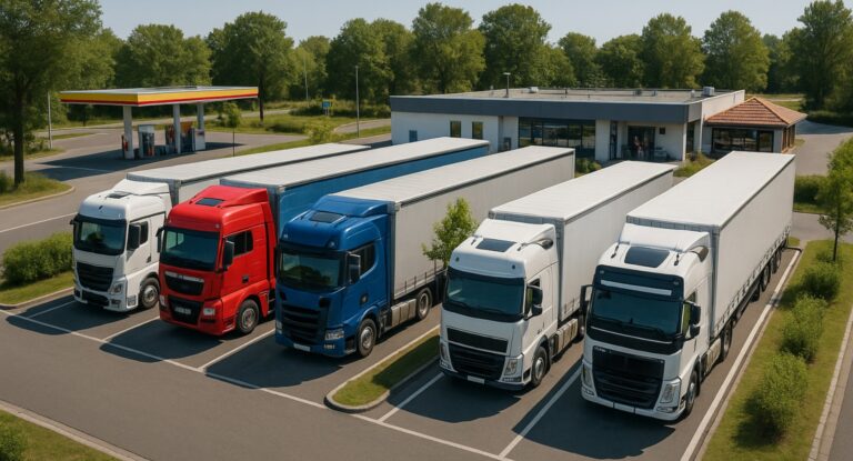 Raststätten der Zukunft: Wie der Mangel an Lkw-Parkplätzen an Autobahnen die Verkehrsplanung beeinflusst und was Besserung verspricht