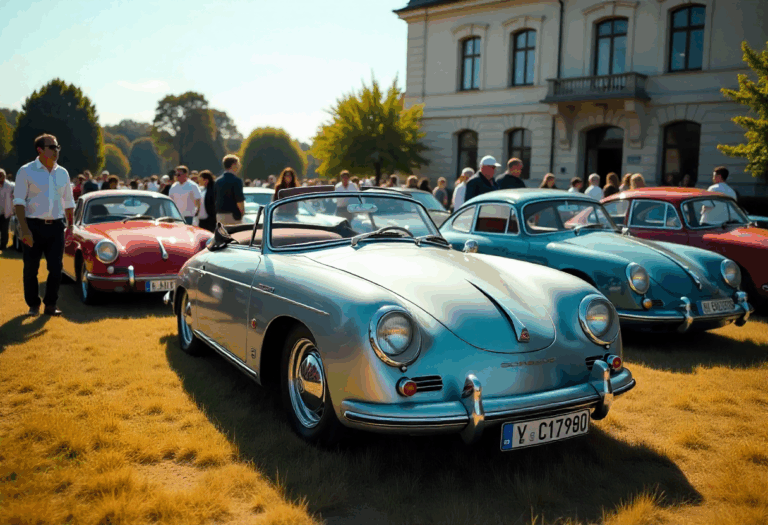 Von Klassiker bis Rarität: Trends im Oldtimer-Autohandel in Deutschland