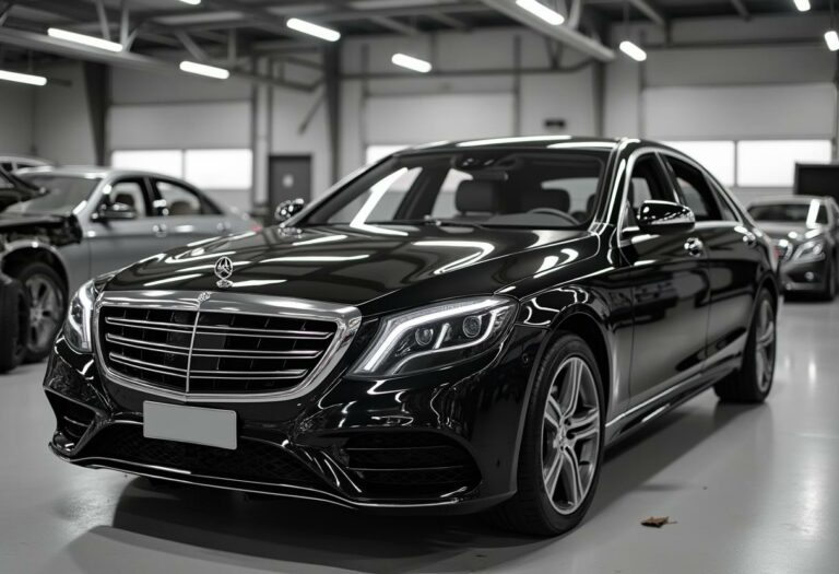 Die wichtige Rolle der Mercedes S-Klasse in der Autoverwertung: Wie Besitzer zu finanziellen Vorteilen kommen können