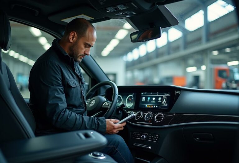 Die Zukunft der Mercedes V-Klasse: Hohe Rückerstattungswerte durch innovative Innenraumteile und umweltfreundliches Recycling