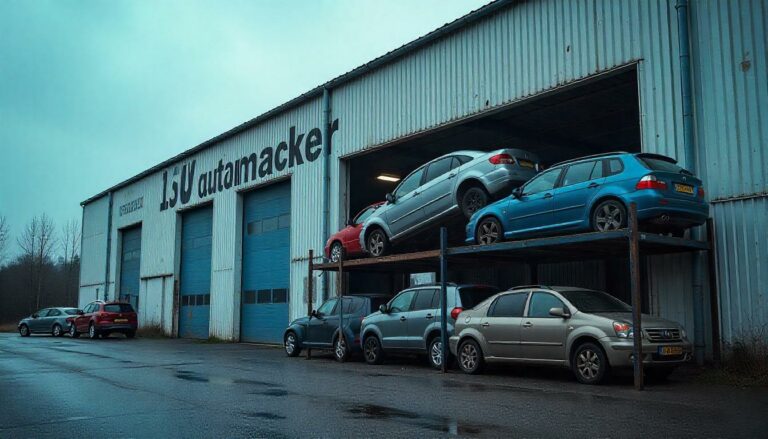 Der neue Standard in der Autoverwertung: Wie KI-Technologien und moderne Recyclingverfahren unsere Ressourcen schonen
