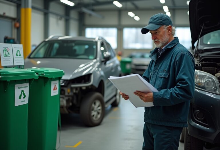 Fahrzeughalter aufgepasst! Sofortige Lösungen für defekte Autos: Vergleichen Sie Reparatur, Verkauf und zertifizierte Verschrottung im Detail