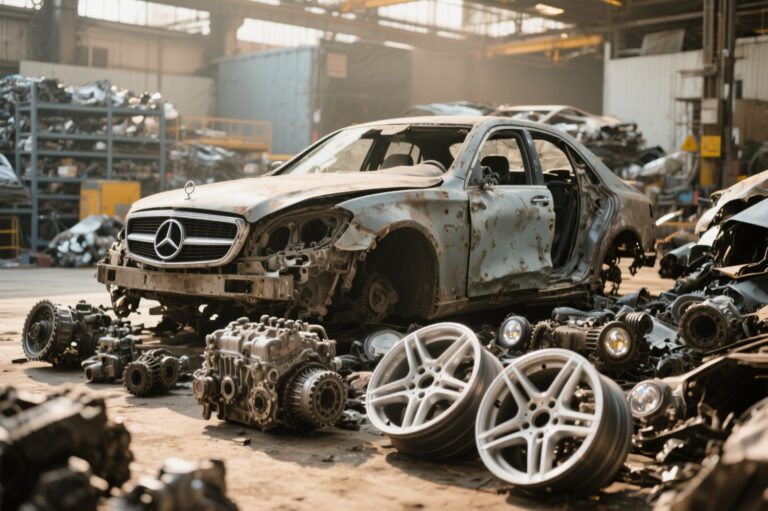 Wieso professionelle Hilfe bei der Autoverschrottung nicht nur zeitsparend, sondern auch rechtssicher ist