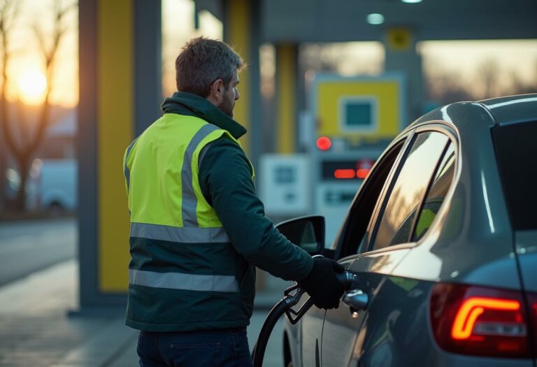 Alles Wissenswerte über das Tanken von Autogas (LPG): Technische Erklärungen, Sicherheitsstandards und der Ablauf für eine sanfte Tankpraxis