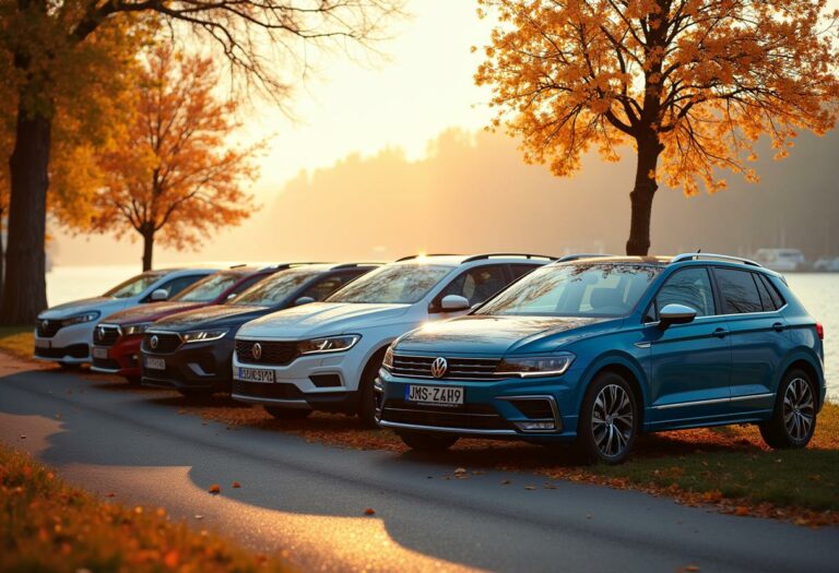Die besten Autokäufe für 2025: Eine eingehende Analyse der gefragtesten Modelle in Deutschland