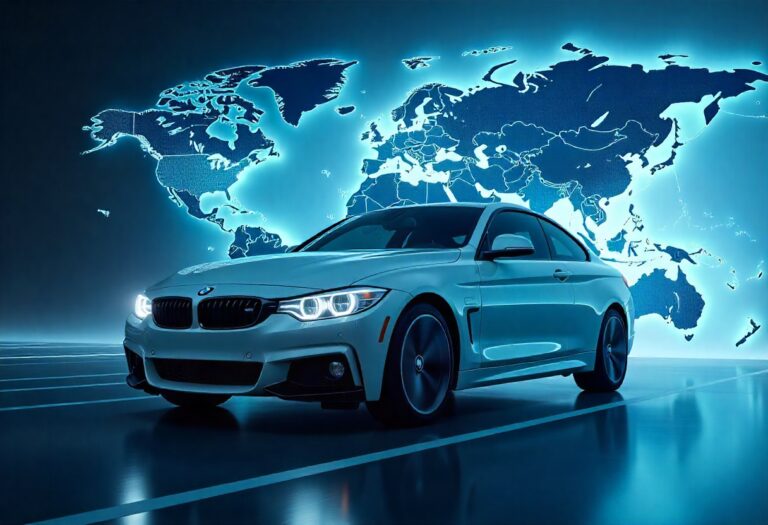 Das BMW 4er Gran Coupé (2014-2023): Ersatzteile, deren Vorteile und der Einfluss auf die Umwelt durch effektive Recyclingmaßnahmen