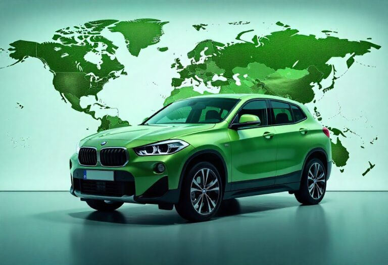 Der BMW X2 (U10, 2023): Einig potentielle Marktchancen durch sportliches Design und hohe Recyclingfähigkeit – die Komplettlösung für modernes Fahren