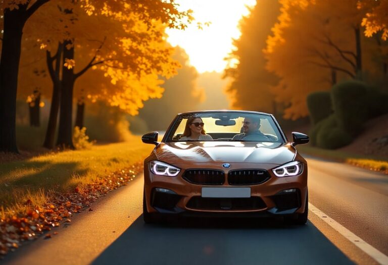 Cabrio-Abenteuer im Herbst: Wie Sie mit den richtigen Pflege- und Vorbereitungstipps Ihr Fahrzeug während der goldenen Jahreszeit optimal nutzen können