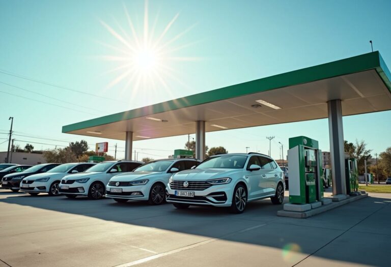 Das CNG-Tankstellennetz: Wo Sie in Deutschland am besten mit Erdgasautos versorgt werden können