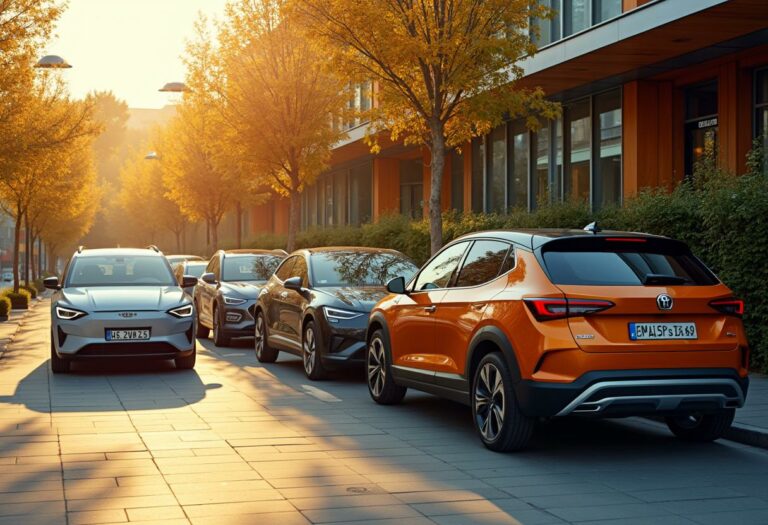 Die besten gebrauchten elektrisch betriebenen SUV-Modelle 2025 für Familien und Abenteurer: Eine Übersicht